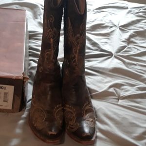 Circle G Distressed  Boots